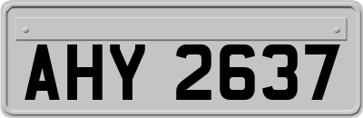 AHY2637