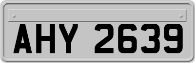 AHY2639
