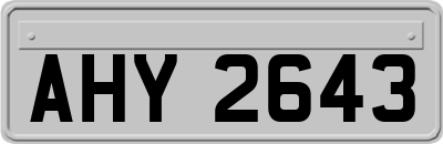 AHY2643