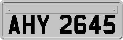 AHY2645