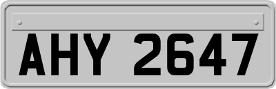 AHY2647