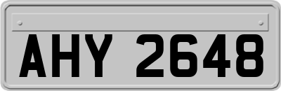 AHY2648