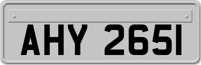 AHY2651