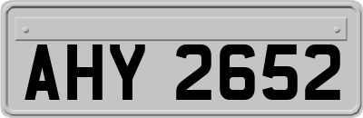 AHY2652