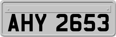 AHY2653