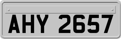 AHY2657