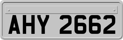 AHY2662