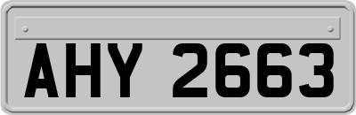 AHY2663