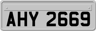 AHY2669