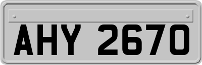 AHY2670