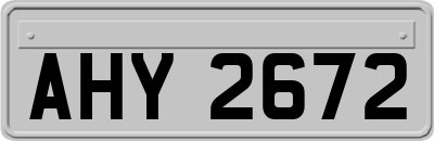 AHY2672