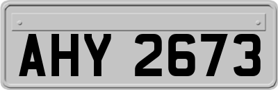 AHY2673