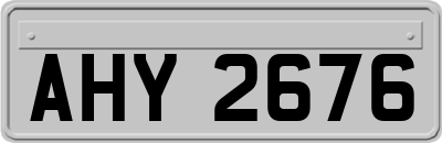 AHY2676