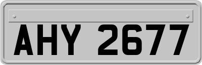 AHY2677