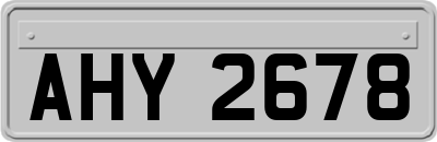 AHY2678