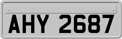 AHY2687