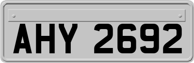 AHY2692