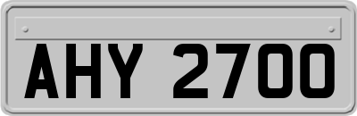 AHY2700
