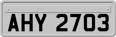 AHY2703