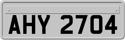 AHY2704