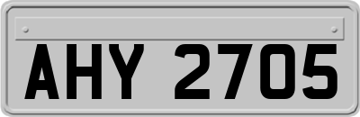 AHY2705