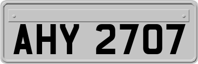 AHY2707