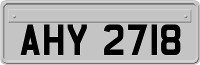 AHY2718