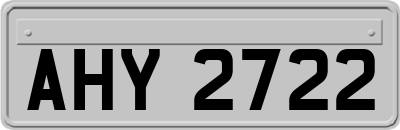 AHY2722