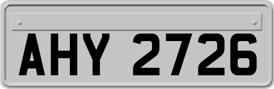 AHY2726