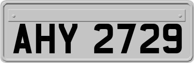 AHY2729