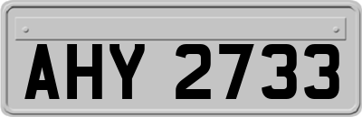 AHY2733