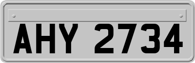 AHY2734
