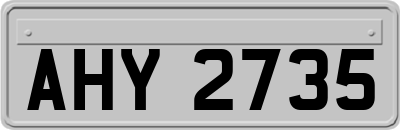 AHY2735