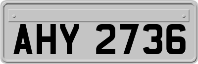 AHY2736