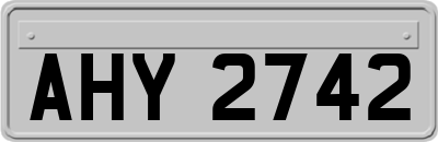 AHY2742