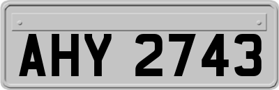 AHY2743