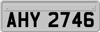 AHY2746