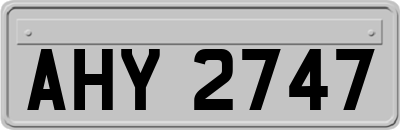 AHY2747