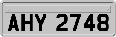 AHY2748