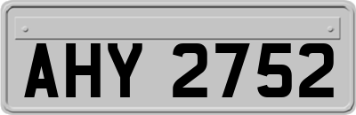 AHY2752