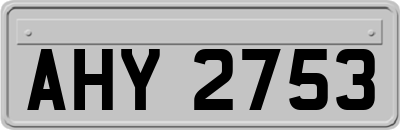 AHY2753
