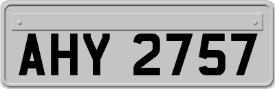 AHY2757
