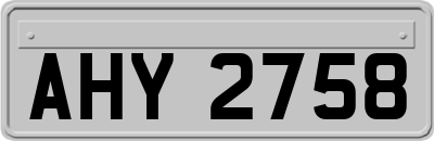 AHY2758