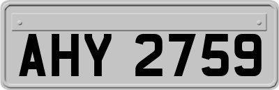 AHY2759