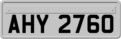 AHY2760