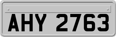 AHY2763