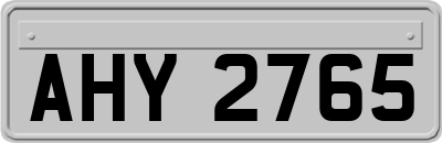 AHY2765