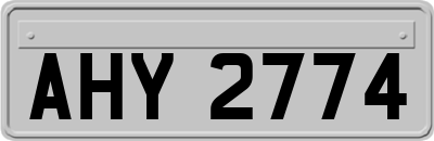 AHY2774