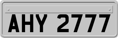 AHY2777
