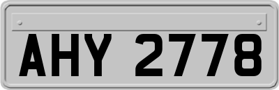 AHY2778
